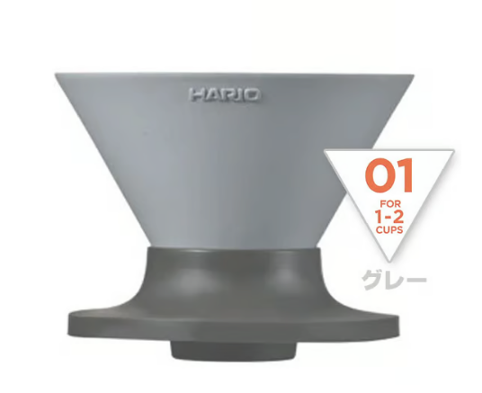 V60ドリッパーNEO 01 セラミック グレ