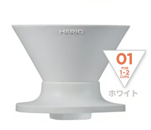 V60ドリッパーNEO 01 セラミック ホワイト